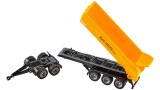  Siku 1:87 Jcb With Dolly And Tipping Trailer (313-1858)