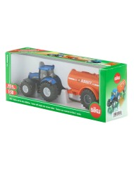 Siku 1:50 Tractor With Single Axle Vacuum Tanker (313-1945)