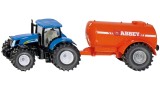  Siku 1:50 Tractor With Single Axle Vacuum Tanker (313-1945)