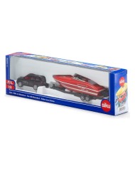 Siku 1:55 Car With Motorboat (313-2543)