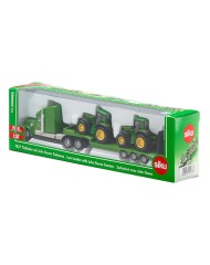 Siku Low Loader With John Deere Tractors 1:87 (1837)