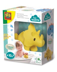 Ses Creative Bath Time Triceratops Natural Rubber (s13212)