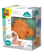Ses Creative Bath Time Stegosaurus Natural Rubber (s13213)