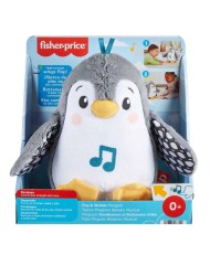 Fisher-price Newborn Flap & Wobble Penguin (hnc10)