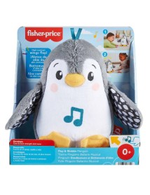 Fisher-price Newborn Flap & Wobble Penguin (hnc10) 