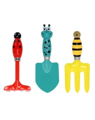 Gardenlife Childrens Garden Tools Set/3 Insects (kg268)