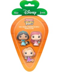 3 Pack Carrot Pocket Pop Princess Jasmine Rapun...