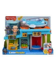 Fisher-price Little People Everyday Adventures Airport Playset (htj26)