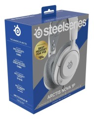 Steelseries Arctis Nova 1p White - Ps5/ Switch/pc