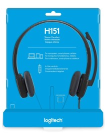 Logitech H151 Headset With Microphone 
