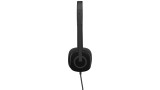  Logitech H151 Headset With Microphone pentru PC
