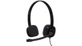 Logitech H151 Headset With Microphone pentru PC