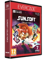 Blaze Evercade Sunsoft Collection 2