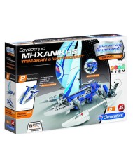 Clementoni Mechanics Lab Catamaran Και Watercraft Science Και Play (1026-63704)