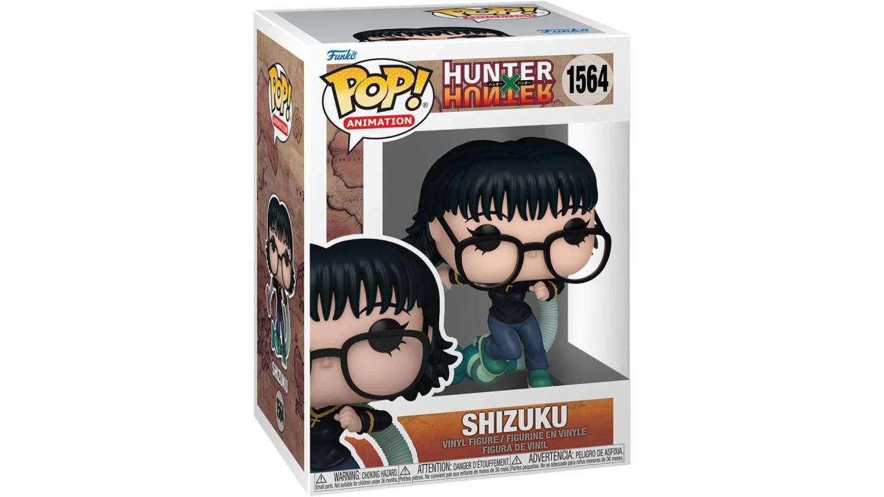 Figurina Joc Pop Animation Hunter X Hunter Shizuku With Blinky