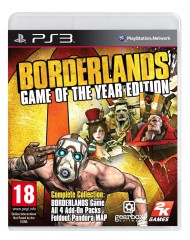 Borderlands Game Of The Year Edition Playstation 3