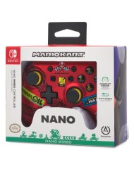 Controller Powera Nano Wired Mario Kart Racer Red