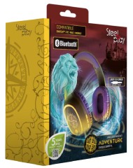 Headset Steelplay Adventure Wireless Magic Brown - Nintendo Switch