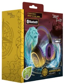 Headset Steelplay Adventure Wireless Magic Brown - Nintendo Switch 