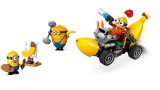 Joc Lego Minions And Banana Car (75580)