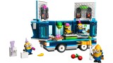 Joc Lego Illuminations Despicable Me 4 Minions Music Party Bus (75581)