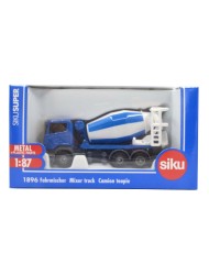 Siku 1:87 Mixer Truck Blue & White (313-1896)