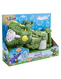 4-kids Electric Bubble Gun Dino (23411) 