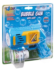 4-kids Electric Bubble Gun (23396) 