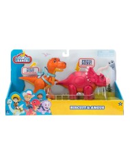 Dino Ranch Deluxe Dino Pk Biscuit And Angus (dnr0008)