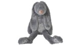 Jucarie Plus Happy Horse Rabbit Richie 38cm Deep Grey (132380)
