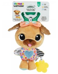 Lamaze Lovey The Pug Clip & Go (827496)