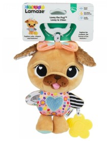 Lamaze Lovey The Pug Clip & Go (827496) 