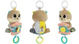 Jucarie Plus Lamaze Lamaze Otter Sensory Clip & Go (827494)