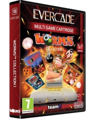 Blaze Evercade Worms Collection 1 Cartridge