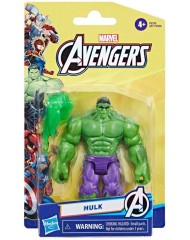Marvel Avengers Epic Hero Series Hulk Deluxe Ac...