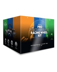 Maxx Tech Pro Ff Racing Wheel Kit Wheel, 3 Pedal Set & Shifter Xbox