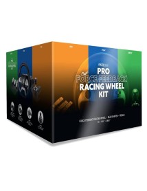 Maxx Tech Pro Ff Racing Wheel Kit Wheel, 3 Pedal Set & Shifter Xbox 