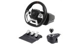  Maxx Tech Pro Ff Racing Wheel Kit Wheel 3 Pedal Set & Shifter Xbox pentru PS4 / XBOX SERIES / Xbox One / PC