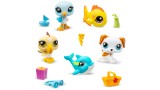 Papusa Littlest Pet Shop Beach Besties Collectors 5pk (00517)