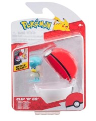 Pokemon Clip N Go Wuaxly And Poke Ball (pkw3630)