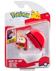 Pokemon Clip N Go Fuecoco And Poke Ball (pkw3628)