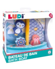 Ludi Bathing Boat With Foam (lu40082)