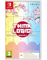 Think Logic! Sudoku Binary Suguru Code In Box