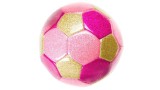  Football Pink Glitter Size 2 (13309)
