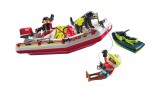  Playmobil Fireboat With Aqua Scooter (71464)