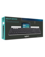 Keyboard Logitech K780 Multi-device Wireless Grey/white (nordic)