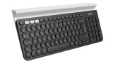  Keyboard Logitech K780 Multi Device Wireless Grey White Nordic pentru PC