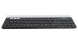  Keyboard Logitech K780 Multi Device Wireless Grey White Nordic pentru PC