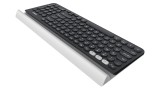  Keyboard Logitech K780 Multi Device Wireless Grey White Nordic pentru PC