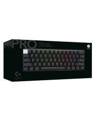 Keyboard Logitech G Pro X 60 Lightspeed Wireless Nordic
